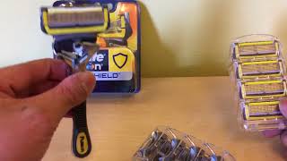 Gillette Fusion ProShield  The Best Shaving Razor Ever [upl. by Kenley434]