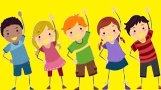 The Hokey Pokey Song with Lyrics  Hokey Pokey Nursery Rhymes  Kids Dance Song  Instrumental [upl. by Heman]