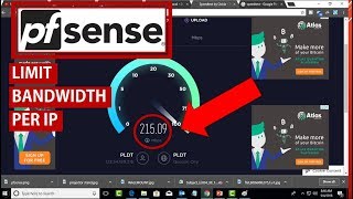 How to Limit Bandwidth Per IP Address on Your Network Using pfSense  Complete Guide [upl. by Esiuol]