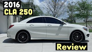 2016 MercedesBenz CLA250 Review  Daily Driver [upl. by Eluj]