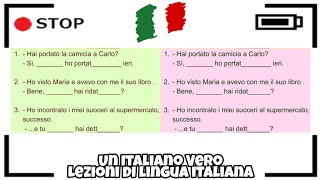 CORREGGIAMO LESERCIZIO GLIELO GLIELA GLIELI GLIELE GLIENEE poi ME NE TE NE CE NE VE NE [upl. by Terris]