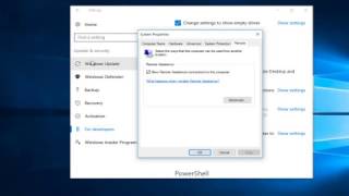 How To Enable Remote Desktop In Windows 10 [upl. by Addam]