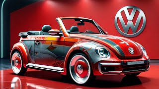 2025 Volkswagen Beetle Cabriolet First Look amp Details [upl. by Cassilda571]