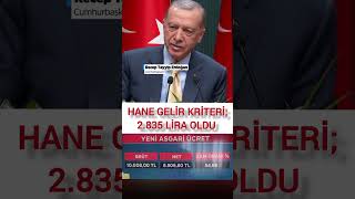 SOSYAL YARDIMLAR HANE GELİR KRİTERİ NE KADAR OLDU [upl. by Aicele121]