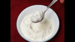 Milk Powder Recipe  Homemade Milk Powder [upl. by Enelym]