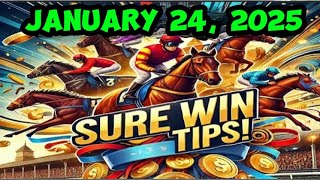 🐎💰Sure Win KARERA TIPS AND ANALYSIS  JANUARY 24 2025 [upl. by Leidba]