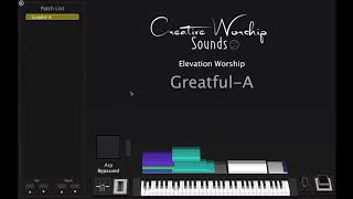 GratefulElevation Worship Mainstage 3 patch [upl. by Renae]