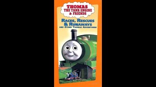 Opening To Thomas amp Friends Races Rescues amp Runaways 2000 VHS [upl. by Ahseia715]