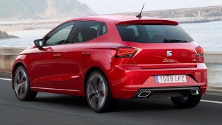 New SEAT IBIZA FR 2022 Facelift  DRIVING exterior amp interior [upl. by Georglana]