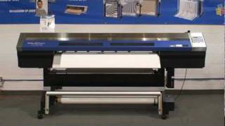 Roland Soljet ProIII XC540 54quot PrinterCutter  All Graphic Supplies [upl. by Mouldon]