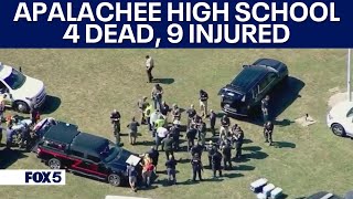 Apalachee High School 4 dead 9 injured after high school shooting [upl. by Nnalyrehc]