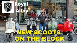 Royal Alloy Philippines I Modern Classic Scooter [upl. by Salokin]