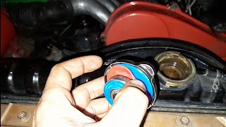 Always Losing Coolant Very SIMPLE SOLUTION How the engine cooling system amp radiator cap function [upl. by Yerdna187]