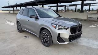 Tour the 2023 X1 xDrive28i in Space Silver  4K [upl. by Mason]