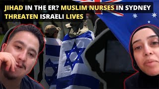 Jihad in the ER Muslim Nurses in Sydney Threaten Israeli Lives [upl. by Ronald]