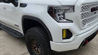 GMC Sierra headlight and Foglight tint LaminX [upl. by Ynney465]