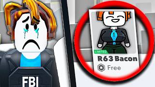 Testing SUS Roblox Avatar Hacks [upl. by Laforge]