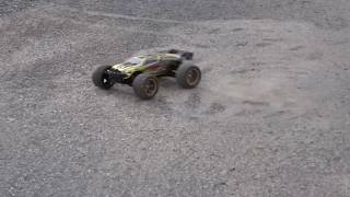 GPToys Luctan S912 Speed Test 33 MPH is a lie Can it drive straight  Netcruzer RC [upl. by Lotsirk]