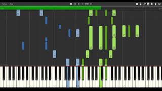 Darling in the Franxx  Vanquish PIANO TUTORIAL [upl. by Noelyn]