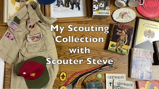 My Scouting Collection E1 Troop Adult Leader Handbooks [upl. by Atteynot]