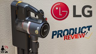 LG Cordzero A9 Kompressor Cordless Stick Vacuum Review [upl. by Arayt]