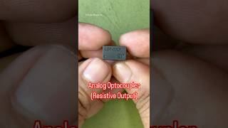 Analog Optocoupler Resistive Ouput electronics technology circuit optocoupler [upl. by Adur692]