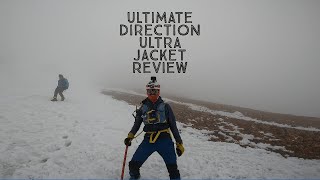 Ultimate Direction Ultra Jacket Review [upl. by Addis]