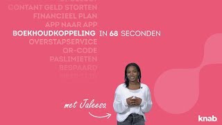 Boekhoudkoppeling maken uitgelegd in 68 seconden  Knab [upl. by Leibrag]