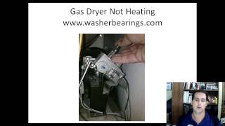 11073012101 Kenmore Elite dryer not heating gas dryer no heat how to fix a dryer [upl. by Wing548]