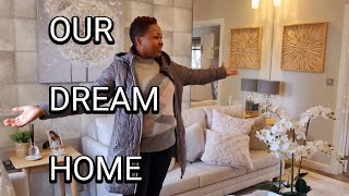 Viewing Our Dream Home In The UK  4 Bedroom BELLWAY New Build Tour [upl. by Garap527]