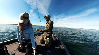 First time on a Vexus AVX 1980 Demo Ride on Mille Lacs [upl. by Jaala]