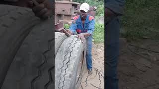 Regrooving a tire [upl. by Fleeta]