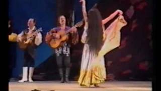 Gypsy dance Katya Plakhotnaya [upl. by Aivilo664]