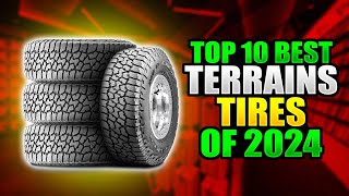 Top 10 Best Tires for All Seasons amp Terrains in 2024  Expert Reviews amp Features [upl. by Adraynek152]