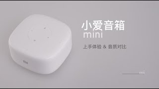 爱否 Fview 小爱音箱 mini 上手体验amp音质对比 [upl. by Kim81]