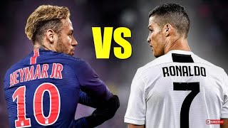 Neymar Jr vs Cristiano Ronaldo ● Skills Battle  Whos the most skillful 20182019 HD [upl. by Poock]