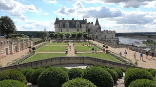 Le château d’Amboise France  IndreetLoire [upl. by Alya]