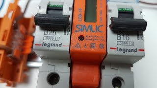 Jak podłączyć 1fazowy licznik energii elektrycznej SIMLIC Simet [upl. by Eddi107]