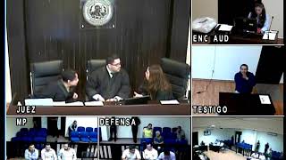 AUDIENCIA DE DEBATE DELITO DESPOJO CAUSA DE JUICIO ORAL PARTE TRES [upl. by Ardnosac]