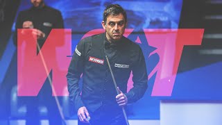 Ronnie OSullivans Three Cushion Worldie  2022 Betfred World Championship Final [upl. by Clayton]