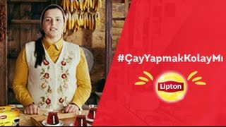 Çay Yapmak Kolay MI 32quot  Lipton  Cayyapmakkolaymi [upl. by Cindy]