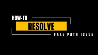 How To  Resolve Fake Path Issue While Uploading Files [upl. by Carbo]