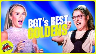 Best EVER BGT Golden Buzzer Auditions 2025 UPDATED LIST [upl. by Franklyn314]