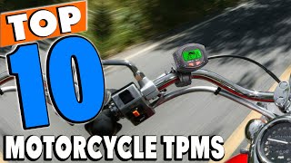 Top 10 Best Motorcycle TPMS Review in 2024 [upl. by Zanas292]