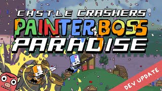 Castle Crashers DLC Update  Wishlist Today [upl. by Cariotta]