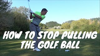 How to Stop Pulling the Golf Ball [upl. by Barnabas26]