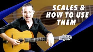 Scales amp How To Use Them  Gypsy Jazz Guitar Secrets Lesson [upl. by Shawna]