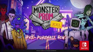 Monster Prom XXL Gameplay Trailer Available NOW on Nintendo Switch [upl. by Haisi]