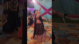 Bahki bahki si lagti hai shorts youtubeshorts dandiya garba bollywood [upl. by Wsan]