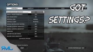 Best Settings and key bindings  Battlefield 4 Tutorial [upl. by Idram]